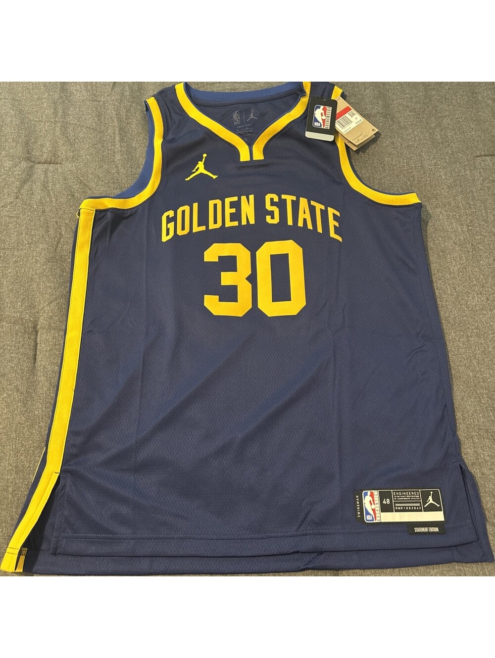 Golden State Warriors Steph Curry Men's L Jersey NWT
